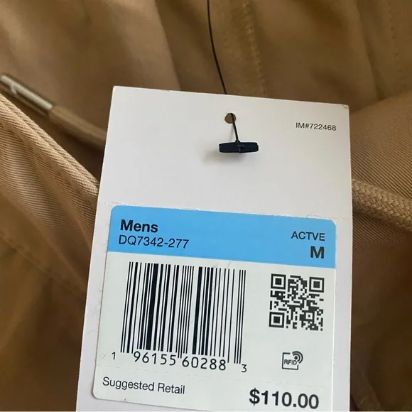 Nike Jordan Flight Cargo Pants Mens Medium Jumpman Utility Trousers - Picture 7 of 16